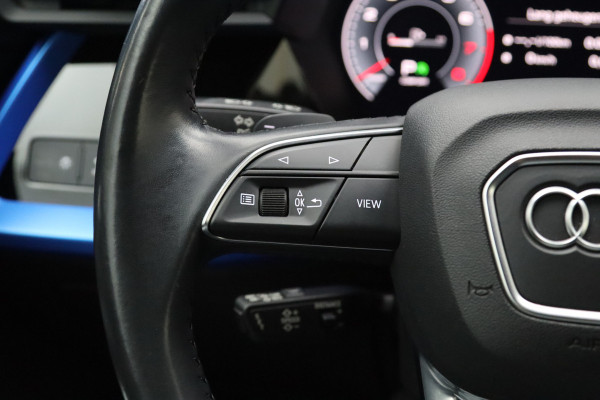 Audi A3 Sportback 35 TFSI 150 PK Automaat Edition One S-Line, Adap. Cruise Control, B&O sound, Stoelverwarming,