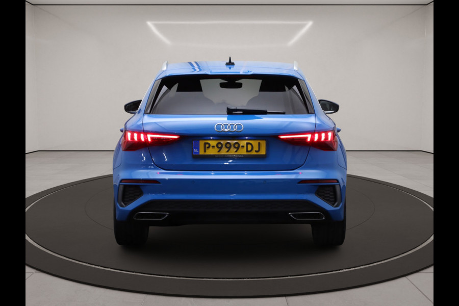 Audi A3 Sportback 35 TFSI 150 PK Automaat Edition One S-Line, Adap. Cruise Control, B&O sound, Stoelverwarming,