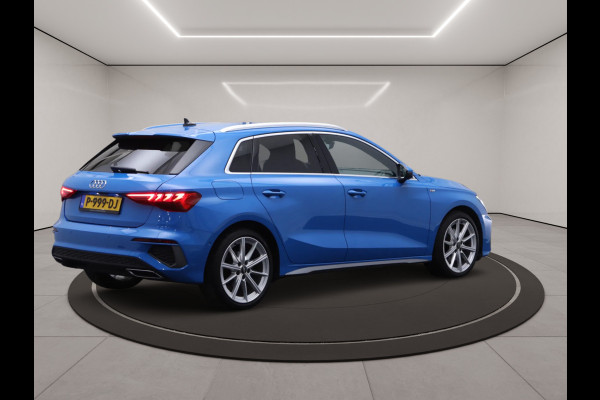 Audi A3 Sportback 35 TFSI 150 PK Automaat Edition One S-Line, Adap. Cruise Control, B&O sound, Stoelverwarming,