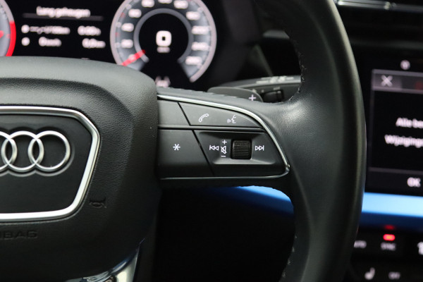 Audi A3 Sportback 35 TFSI 150 PK Automaat Edition One S-Line, Adap. Cruise Control, B&O sound, Stoelverwarming,