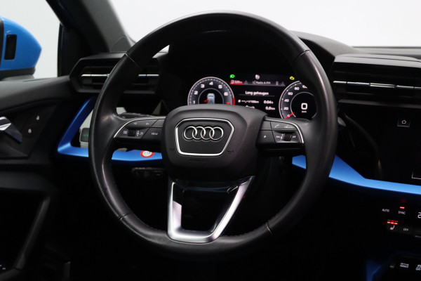 Audi A3 Sportback 35 TFSI 150 PK Automaat Edition One S-Line, Adap. Cruise Control, B&O sound, Stoelverwarming,