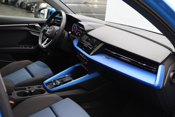 Audi A3 Sportback 35 TFSI 150 PK Automaat Edition One S-Line, Adap. Cruise Control, B&O sound, Stoelverwarming,