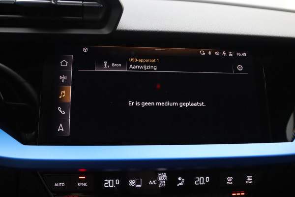 Audi A3 Sportback 35 TFSI 150 PK Automaat Edition One S-Line, Adap. Cruise Control, B&O sound, Stoelverwarming,