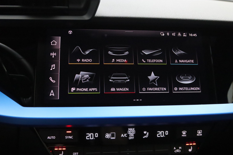 Audi A3 Sportback 35 TFSI 150 PK Automaat Edition One S-Line, Adap. Cruise Control, B&O sound, Stoelverwarming,