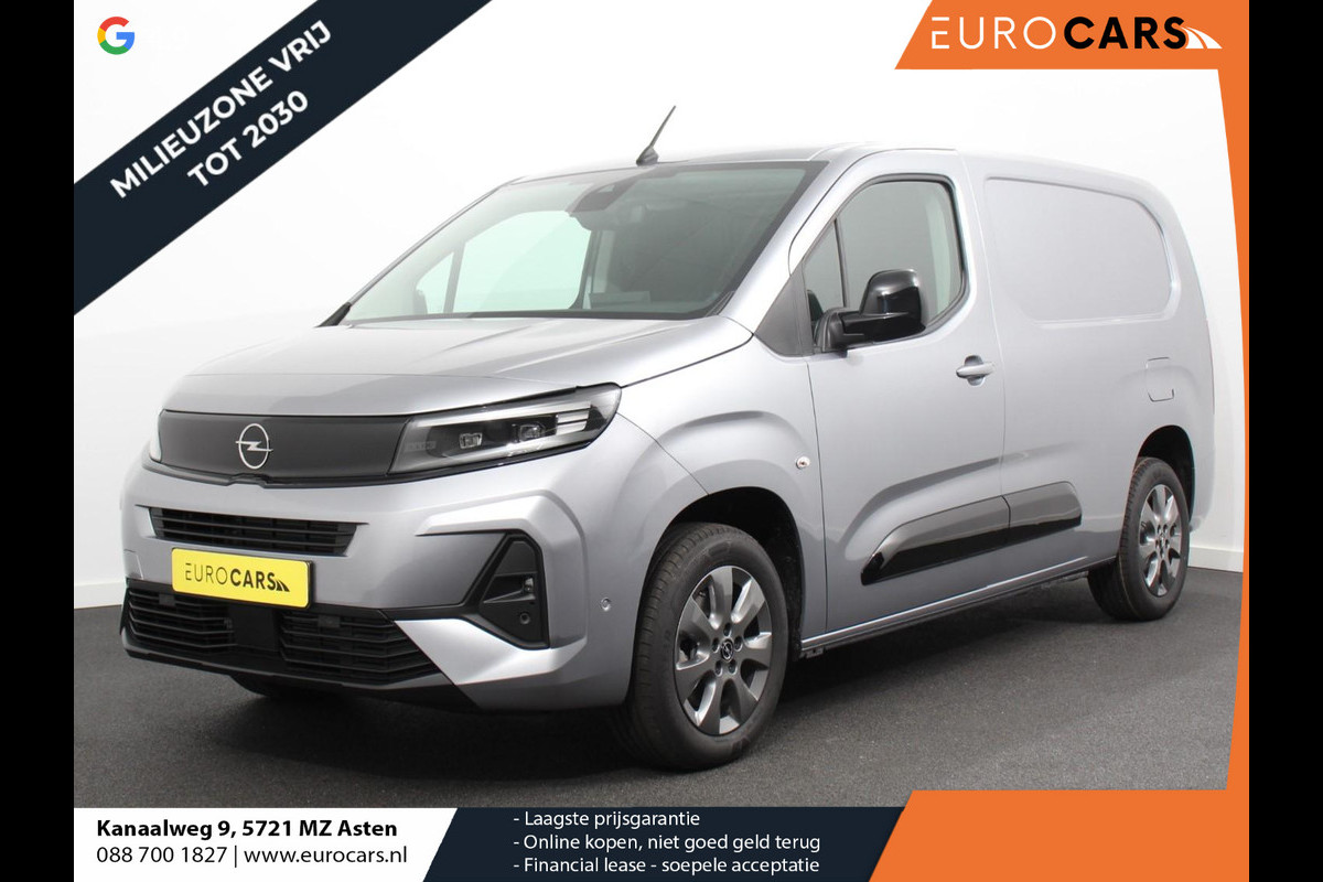 Opel Combo 1.5 BlueHDi 130pk L2 Automaat Apple Carplay / Android Auto Navigatie Trekhaak Airco Camera Cruise Control Parkeersensoren V+A DAB