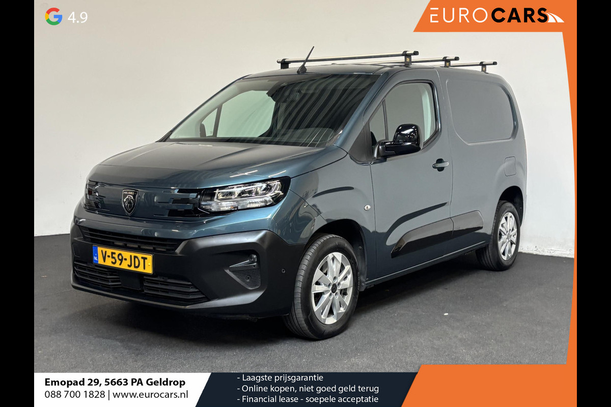 Peugeot Partner 1.5 HDI 130PK L1 130PK NIEUW MODEL Airco Cruise Control  LM velgen Navi Trekhaak PDC V&A Camera