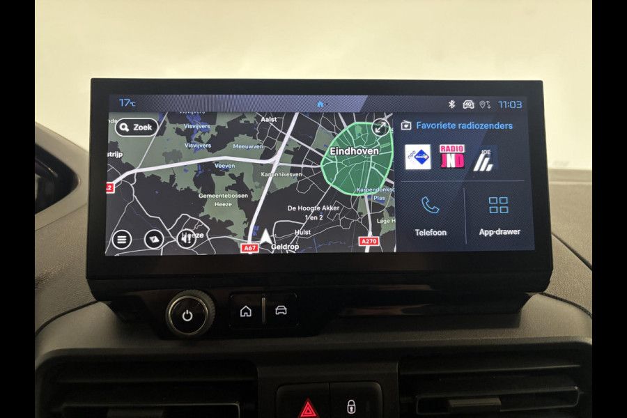 Peugeot Partner 1.5 HDI 130PK L1 130PK NIEUW MODEL Airco Cruise Control  LM velgen Navi Trekhaak PDC V&A Camera