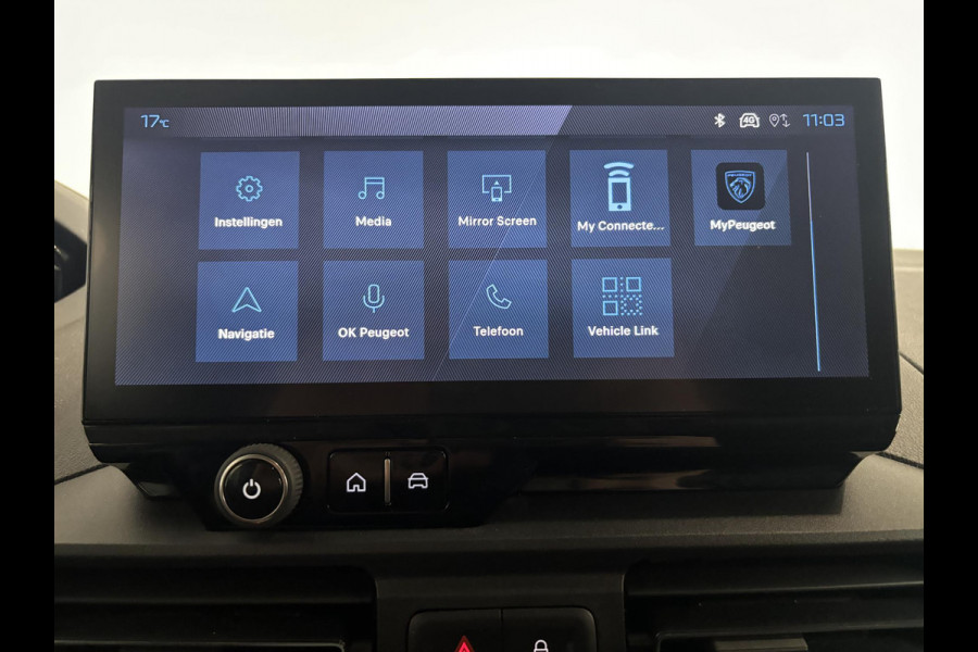 Peugeot Partner 1.5 HDI 130PK L1 130PK NIEUW MODEL Airco Cruise Control  LM velgen Navi Trekhaak PDC V&A Camera