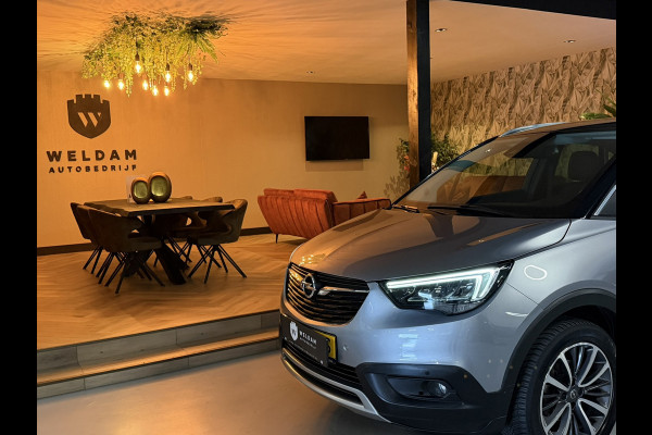 Opel Crossland X 1.2 Turbo 120 Jaar Edition Garantie Carplay Camera Navi Cruise Clima Led Rijklaar