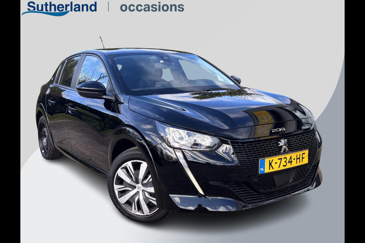 Peugeot e-208 EV Active 50 kWh | 53.000 KM | SOH 93% | Navigatie