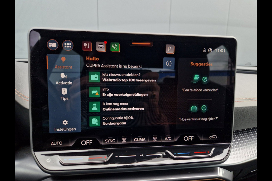 CUPRA Leon 2.0 TDI DSG 150PK /Led /Virtual Cockpit /1e eigenaar