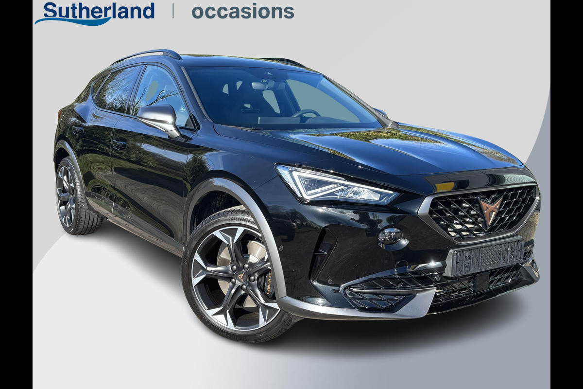 CUPRA Formentor 1.4 e-Hybrid VZ Performance | 245pk PHEV | Plug-in Hybride | Stoelverwarming | Camera | Adaptive cruise control | 19 inch