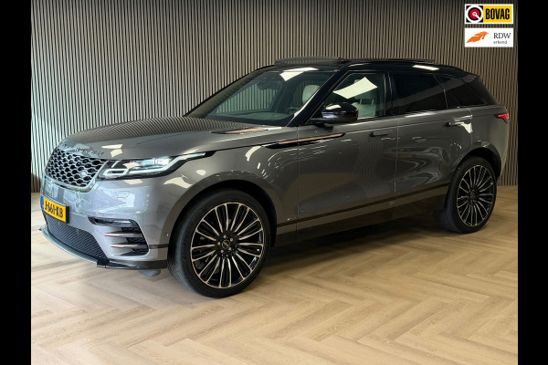 Land Rover Range Rover Velar 3.0 V6 AWD R-Dynamic SE AUT. PANORAMADAK NAVIGATIE PDC LEDER MEMORY KEYLESS-GO CAMERA