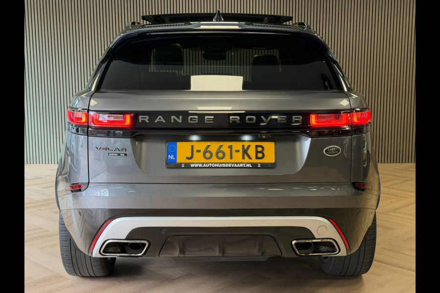 Land Rover Range Rover Velar 3.0 V6 AWD R-Dynamic SE AUT. PANORAMADAK NAVIGATIE PDC LEDER MEMORY KEYLESS-GO CAMERA