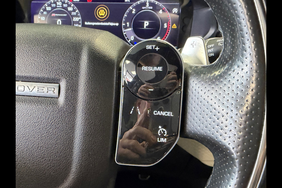 Land Rover Range Rover Velar 3.0 V6 AWD R-Dynamic SE AUT. PANORAMADAK NAVIGATIE PDC LEDER MEMORY KEYLESS-GO CAMERA