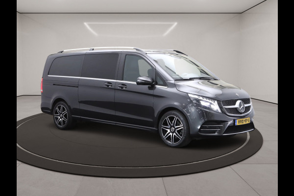 Mercedes-Benz V-Klasse 300d 237 PK 4-MATIC Extra Lang DC Avantgarde Edition AMG-Pakket, Trekhaak, Burmester, 360 Camera, Adap. Cruise