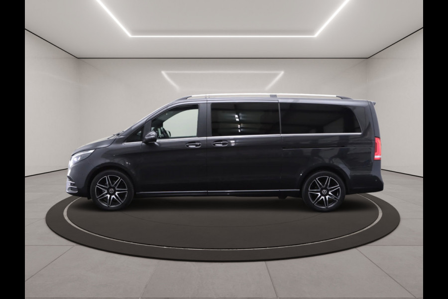 Mercedes-Benz V-Klasse 300d 237 PK 4-MATIC Extra Lang DC Avantgarde Edition AMG-Pakket, Trekhaak, Burmester, 360 Camera, Adap. Cruise