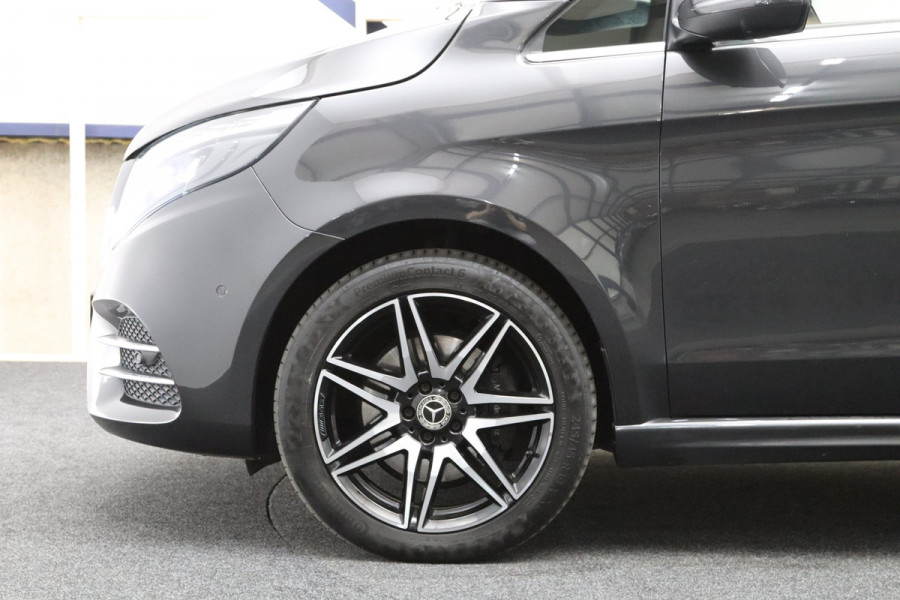 Mercedes-Benz V-Klasse 300d 237 PK 4-MATIC Extra Lang DC Avantgarde Edition AMG-Pakket, Trekhaak, Burmester, 360 Camera, Adap. Cruise