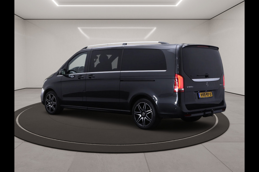 Mercedes-Benz V-Klasse 300d 237 PK 4-MATIC Extra Lang DC Avantgarde Edition AMG-Pakket, Trekhaak, Burmester, 360 Camera, Adap. Cruise