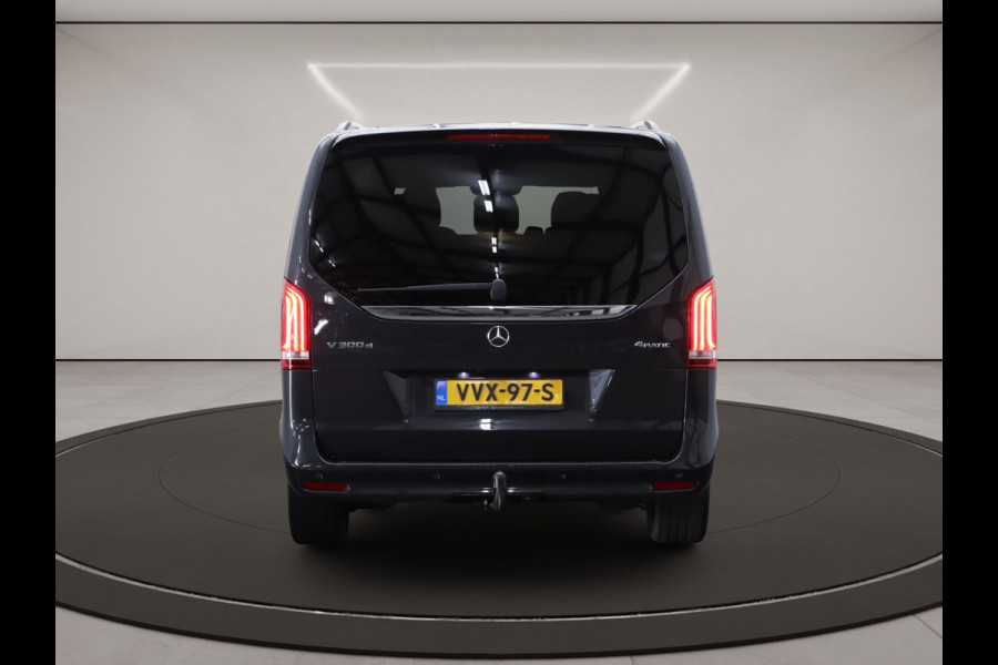 Mercedes-Benz V-Klasse 300d 237 PK 4-MATIC Extra Lang DC Avantgarde Edition AMG-Pakket, Trekhaak, Burmester, 360 Camera, Adap. Cruise