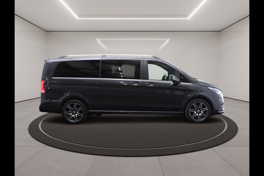 Mercedes-Benz V-Klasse 300d 237 PK 4-MATIC Extra Lang DC Avantgarde Edition AMG-Pakket, Trekhaak, Burmester, 360 Camera, Adap. Cruise