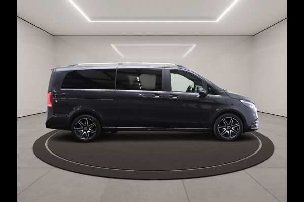 Mercedes-Benz V-Klasse 300d 237 PK 4-MATIC Extra Lang DC Avantgarde Edition AMG-Pakket, Trekhaak, Burmester, 360 Camera, Adap. Cruise