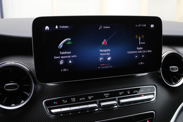 Mercedes-Benz V-Klasse 300d 237 PK 4-MATIC Extra Lang DC Avantgarde Edition AMG-Pakket, Trekhaak, Burmester, 360 Camera, Adap. Cruise