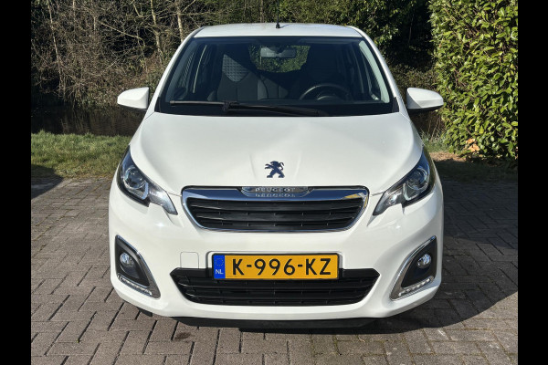 Peugeot 108 1.0 e-VTi Allure 72 PK | Cruise | Airco | Lichtmetalen velgen | 5-Deurs | Multifunctioneel Stuurwiel | 46.672 KM