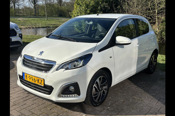 Peugeot 108 1.0 e-VTi Allure 72 PK | Cruise | Airco | Lichtmetalen velgen | 5-Deurs | Multifunctioneel Stuurwiel | 46.672 KM
