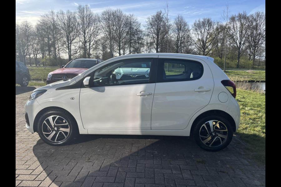 Peugeot 108 1.0 e-VTi Allure 72 PK | Cruise | Airco | Lichtmetalen velgen | 5-Deurs | Multifunctioneel Stuurwiel | 46.672 KM