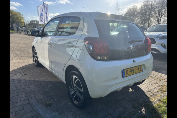 Peugeot 108 1.0 e-VTi Allure 72 PK | Cruise | Airco | Lichtmetalen velgen | 5-Deurs | Multifunctioneel Stuurwiel | 46.672 KM