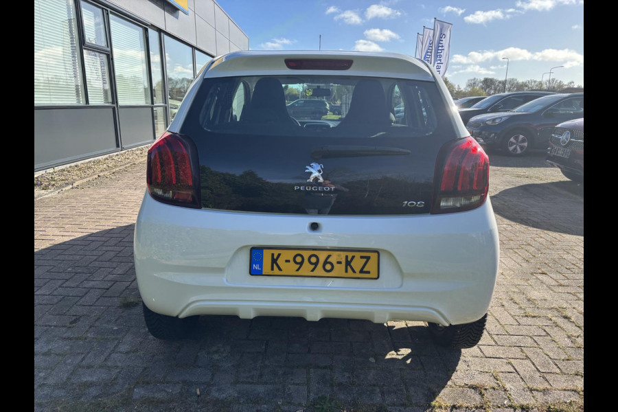 Peugeot 108 1.0 e-VTi Allure 72 PK | Cruise | Airco | Lichtmetalen velgen | 5-Deurs | Multifunctioneel Stuurwiel | 46.672 KM