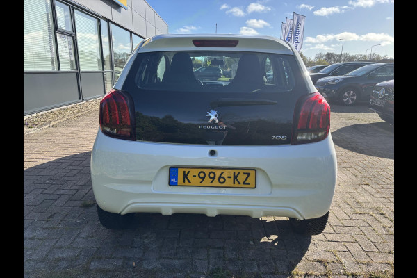 Peugeot 108 1.0 e-VTi Allure 72 PK | Cruise | Airco | Lichtmetalen velgen | 5-Deurs | Multifunctioneel Stuurwiel | 46.672 KM