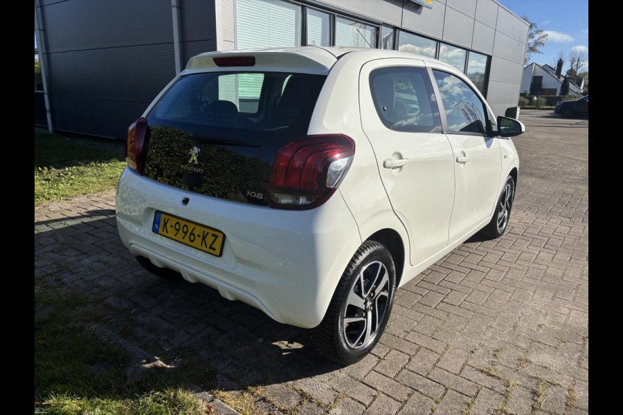 Peugeot 108 1.0 e-VTi Allure 72 PK | Cruise | Airco | Lichtmetalen velgen | 5-Deurs | Multifunctioneel Stuurwiel | 46.672 KM