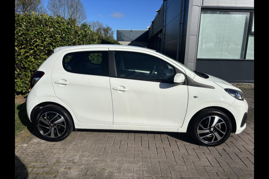 Peugeot 108 1.0 e-VTi Allure 72 PK | Cruise | Airco | Lichtmetalen velgen | 5-Deurs | Multifunctioneel Stuurwiel | 46.672 KM