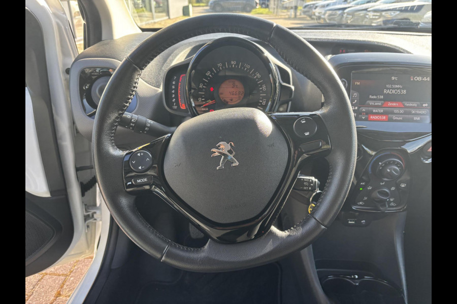 Peugeot 108 1.0 e-VTi Allure 72 PK | Cruise | Airco | Lichtmetalen velgen | 5-Deurs | Multifunctioneel Stuurwiel | 46.672 KM
