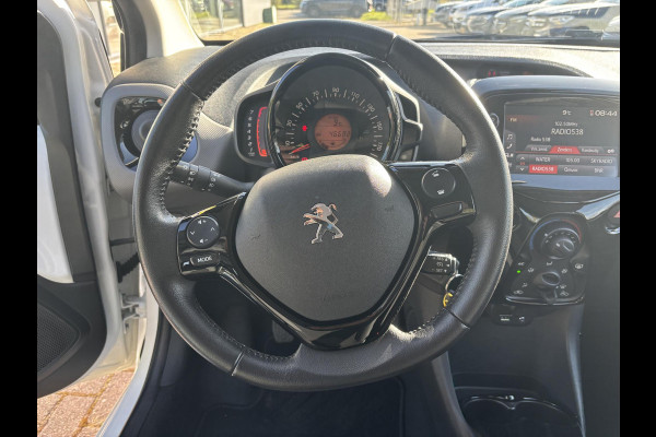 Peugeot 108 1.0 e-VTi Allure 72 PK | Cruise | Airco | Lichtmetalen velgen | 5-Deurs | Multifunctioneel Stuurwiel | 46.672 KM