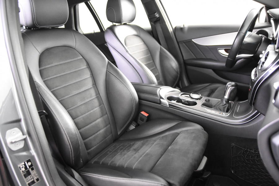 Mercedes-Benz C-Klasse Estate 180 d Business Solution AMG Plus Upgrade Edition *Leer*PDC*Trekhaak*Navigatie*