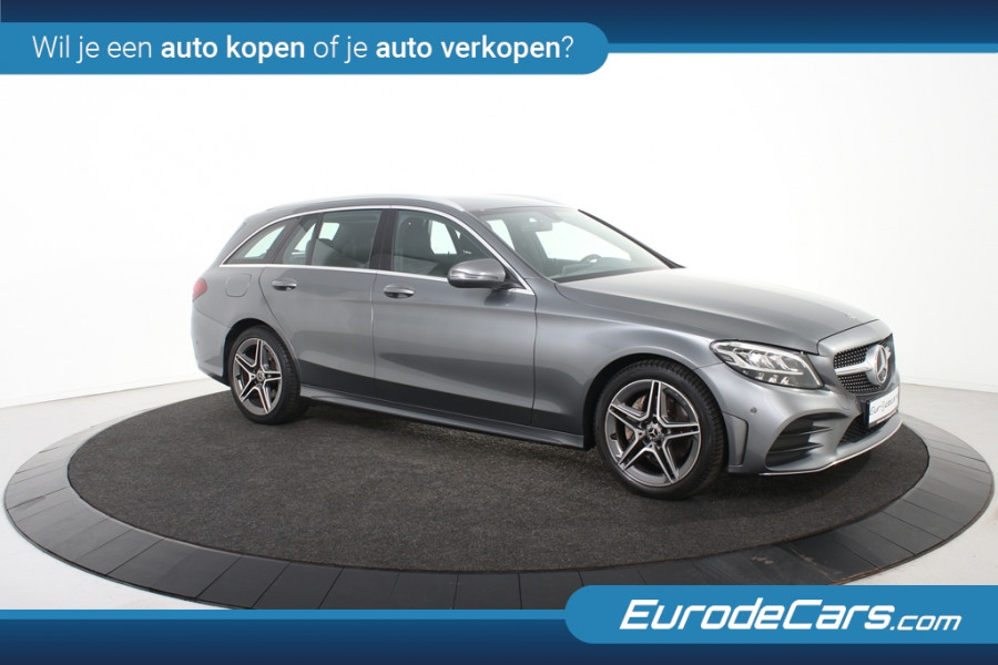 Mercedes-Benz C-Klasse Estate 180 d Business Solution AMG Plus Upgrade Edition *Leer*PDC*Trekhaak*Navigatie*