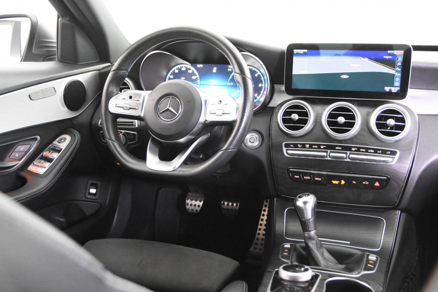 Mercedes-Benz C-Klasse Estate 180 d Business Solution AMG Plus Upgrade Edition *Leer*PDC*Trekhaak*Navigatie*
