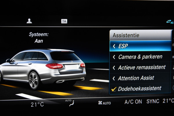 Mercedes-Benz C-Klasse Estate 180 d Business Solution AMG Plus Upgrade Edition *Leer*PDC*Trekhaak*Navigatie*