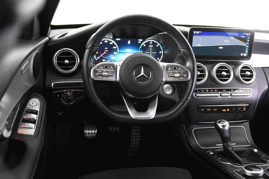 Mercedes-Benz C-Klasse Estate 180 d Business Solution AMG Plus Upgrade Edition *Leer*PDC*Trekhaak*Navigatie*