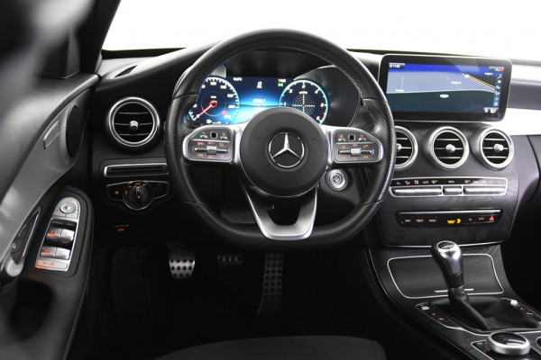 Mercedes-Benz C-Klasse Estate 180 d Business Solution AMG Plus Upgrade Edition *Leer*PDC*Trekhaak*Navigatie*