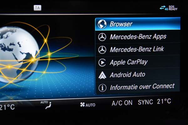 Mercedes-Benz C-Klasse Estate 180 d Business Solution AMG Plus Upgrade Edition *Leer*PDC*Trekhaak*Navigatie*