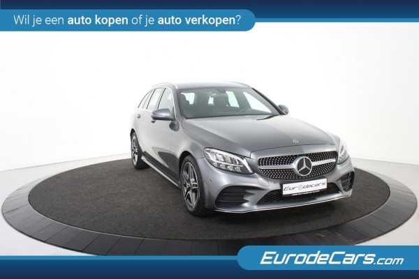 Mercedes-Benz C-Klasse Estate 180 d Business Solution AMG Plus Upgrade Edition *Leer*PDC*Trekhaak*Navigatie*