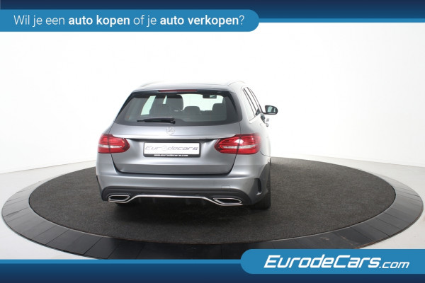 Mercedes-Benz C-Klasse Estate 180 d Business Solution AMG Plus Upgrade Edition *Leer*PDC*Trekhaak*Navigatie*