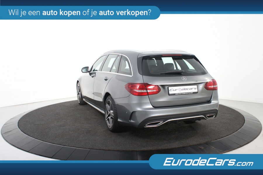 Mercedes-Benz C-Klasse Estate 180 d Business Solution AMG Plus Upgrade Edition *Leer*PDC*Trekhaak*Navigatie*