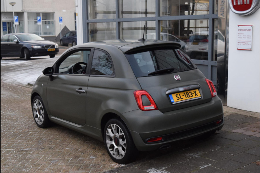 Fiat 500 80pk Sport|Beats|Xenon|16"|Nav|Clima|Cruise