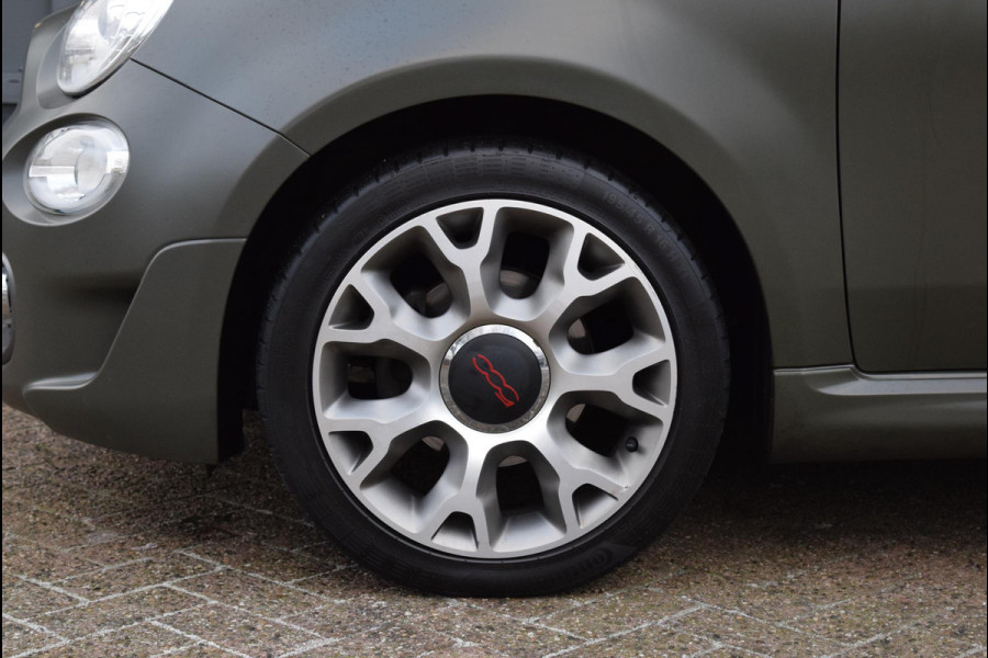 Fiat 500 80pk Sport|Beats|Xenon|16"|Nav|Clima|Cruise