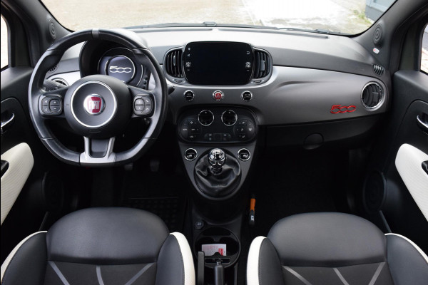 Fiat 500 80pk Sport|Beats|Xenon|16"|Nav|Clima|Cruise
